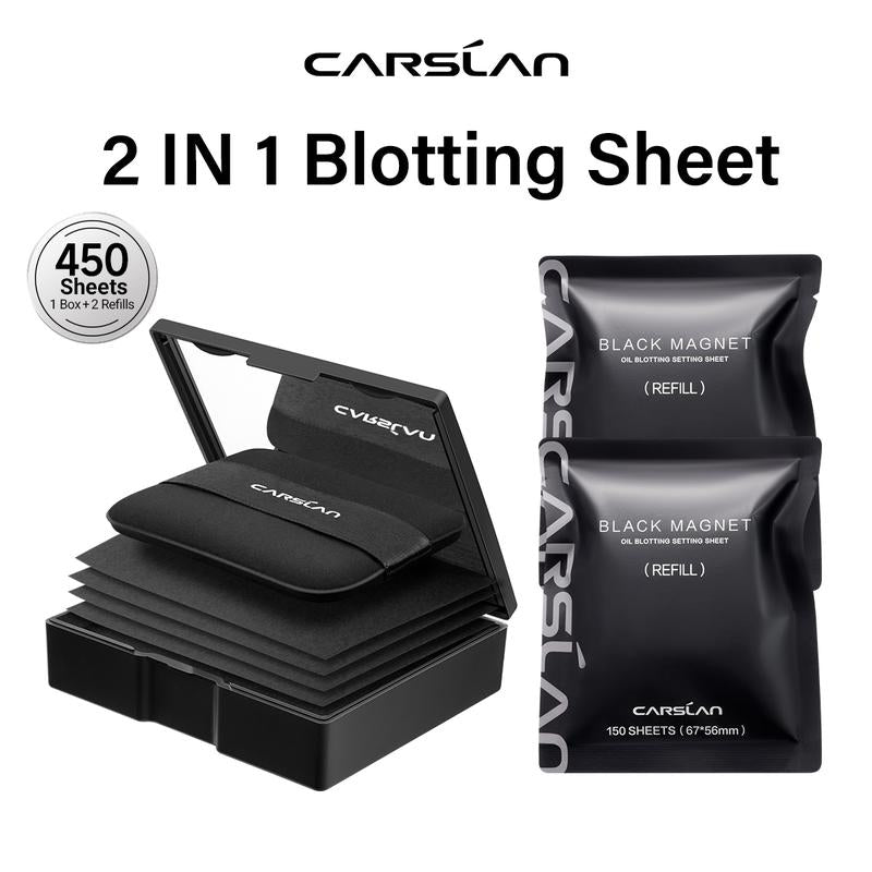 Mattiq™ 2-in-1 Magnetic Oil Control Blotting & Setting System