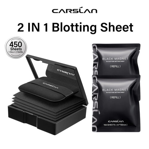Mattiq™ 2-in-1 Magnetic Oil Control Blotting & Setting System