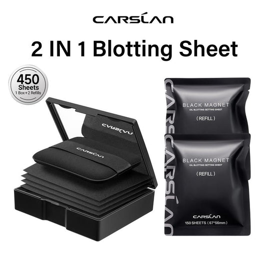 Mattiq™ 2-in-1 Magnetic Oil Control Blotting & Setting System
