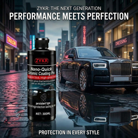 HydroGleam™ Nano-Quick Ceramic Coating Pro