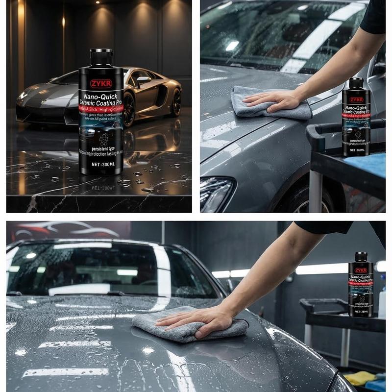 HydroGleam™ Nano-Quick Ceramic Coating Pro