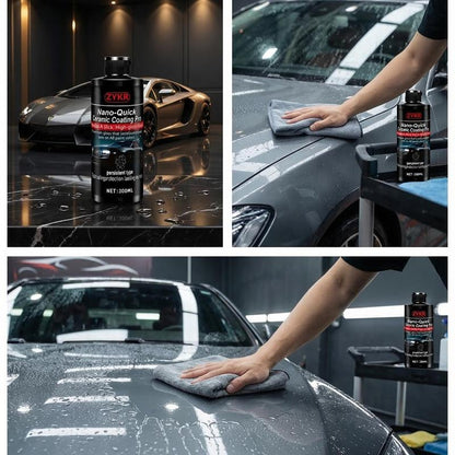 HydroGleam™ Nano-Quick Ceramic Coating Pro