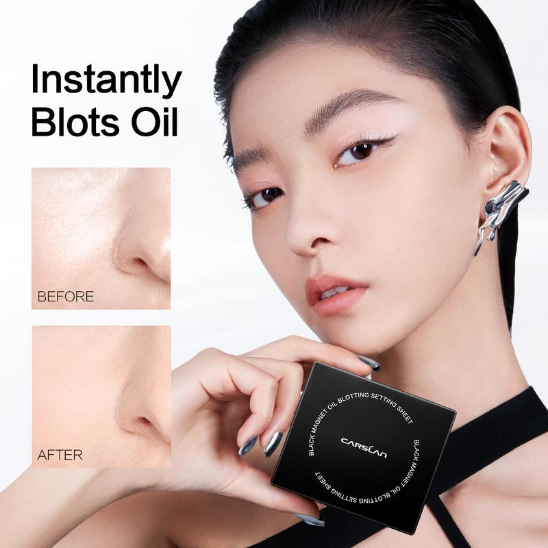 Mattiq™ 2-in-1 Magnetic Oil Control Blotting & Setting System