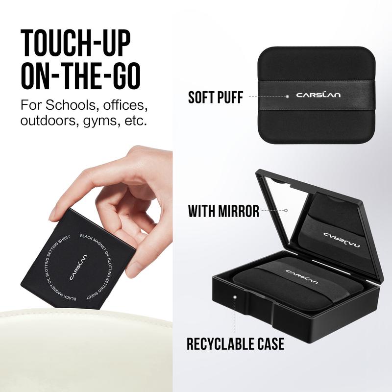 Mattiq™ 2-in-1 Magnetic Oil Control Blotting & Setting System