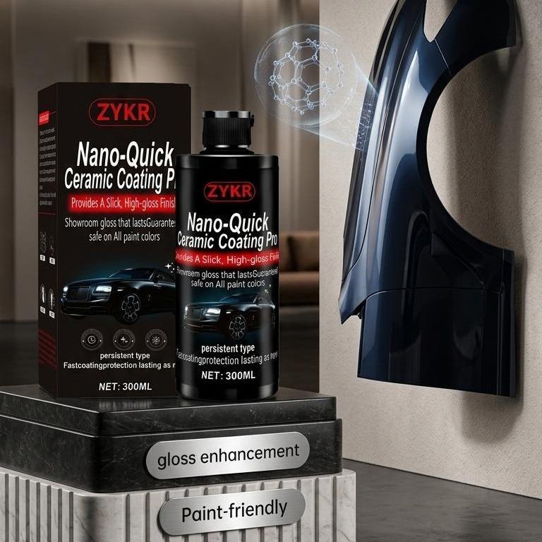 HydroGleam™ Nano-Quick Ceramic Coating Pro