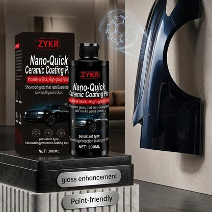 HydroGleam™ Nano-Quick Ceramic Coating Pro