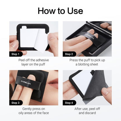 Mattiq™ 2-in-1 Magnetic Oil Control Blotting & Setting System