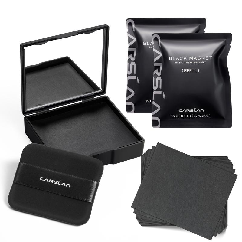 Mattiq™ 2-in-1 Magnetic Oil Control Blotting & Setting System